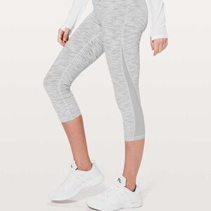 Lululemon Train Times Crop 21” Size 12
